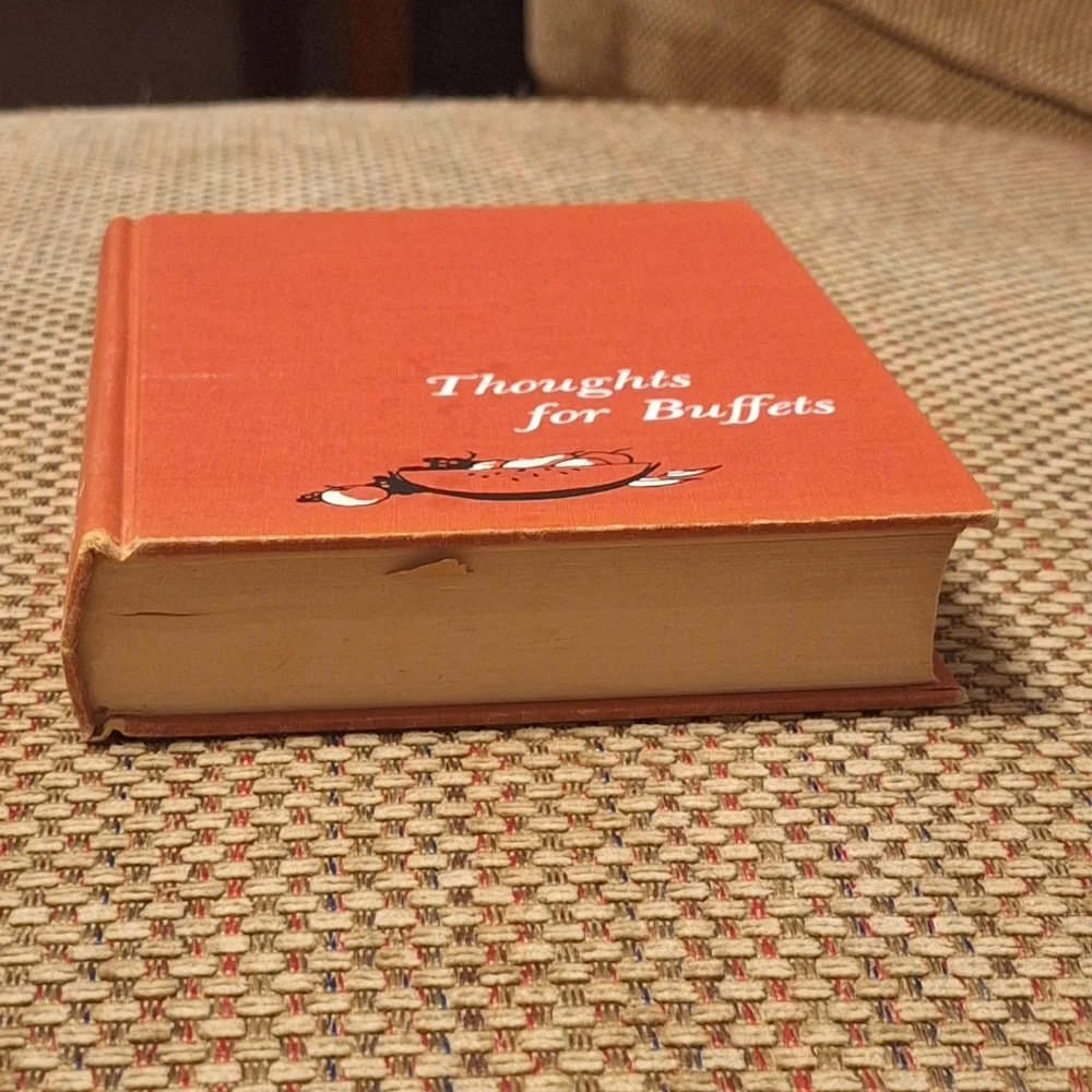 'Thoughts for Buffets' Cookbook Copyright 1958